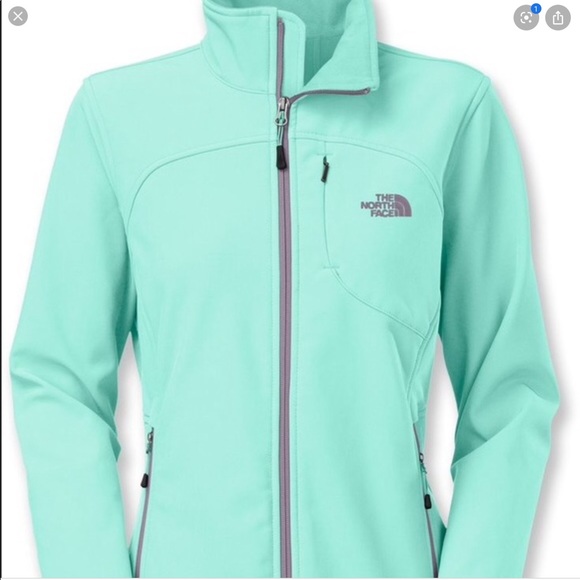The North Face Jackets & Blazers - North face jacket Tiffany Blue